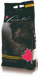 Наполнитель Canadian Cat Unscented (Натуральный) 10л