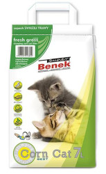 Super Benek Corn Cat кукурузный (Свежая трава) 7л