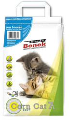 Super Benek Corn Cat кукурузный (Морской бриз), 25л
