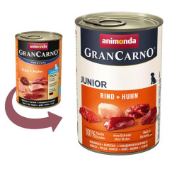 Gran Carno Junior (Говядина, курица), 800г × 6шт