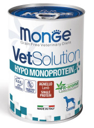 Monge VetSolution Hypo Monoprotein Dog (Ягненок), 400г × 12шт