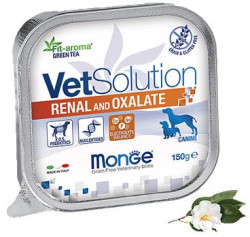 Консервы Monge VetSolution Renal Oxalate Dog, 150г × 12шт