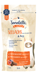 Bosch Sanabelle Cat Sticks Pollack Figs 55г