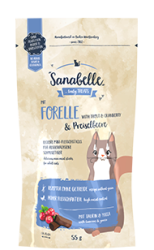 Bosch Sanabelle Cat Sticks Trout Cranberry 55г
