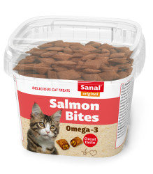 Sanal Salmon Bites с паштетом из лосося 75г