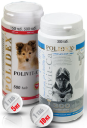 Polidex Polivit-Ca Plus 150таб