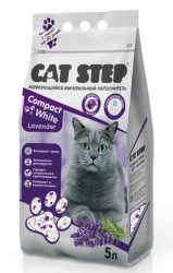 Cat Step Compact White Lavеnder 5л