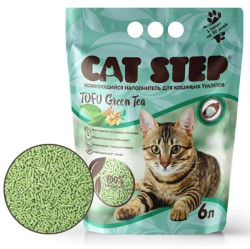 Cat Step Tofu Green Tea 6л