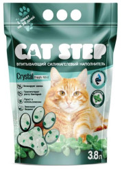 Cat Step Crystal Мята 3.8л