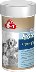 8in1 Excel Brewer's Yeast 780 таб