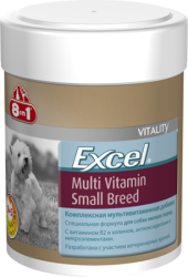 8in1 Excel Multi Vitamin Small Breed 70 таб