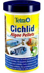 Tetra Корм Cichlid Algae Pellets 500мл
