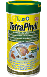 Tetra Корм TetraPhyll для травоядных рыб 100мл