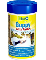 Tetra Корм Guppy Mini Flakes 100мл