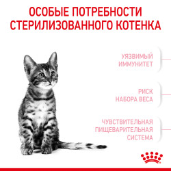 Royal Canin Kitten Sterilised, 3,5кг- фото4