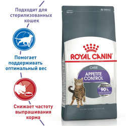 Royal Canin Appetite Control Care, 3,5кг