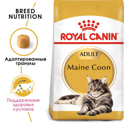 Royal Canin Maine Coon Adult, 10кг- фото