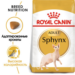 Royal Canin Sphynx Adult, 10кг- фото