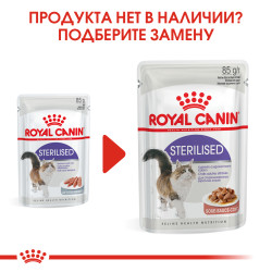 Royal Canin Sterilised паштет 85г- фото2