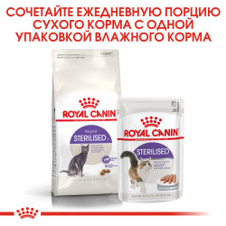 Royal Canin Sterilised паштет, 85г х 12шт- фото9