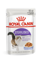 Royal Canin Sterilised желе 85г- фото3