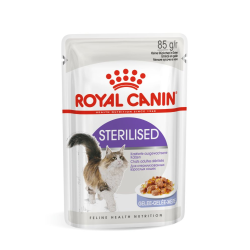Royal Canin Sterilised желе, 85г х 12шт- фото2