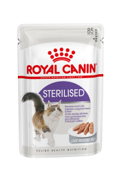Royal Canin Sterilised паштет 85г- фото3