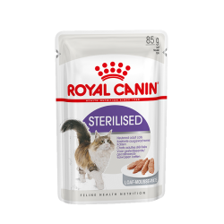 Royal Canin Sterilised паштет 85г- фото4