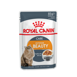 Royal Canin Intense Beauty желе, 85г х 12шт- фото2