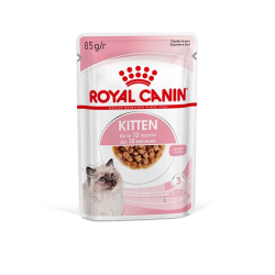 Royal Canin Kitten Gravy кусочки в соусе, 85г х 12шт- фото2