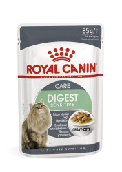 Royal Canin Digest Sensitive (мелкие кусочки в соусе), 85г х 12шт- фото3