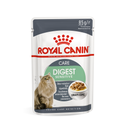 Royal Canin Digest Sensitive (мелкие кусочки в соусе), 85г х 12шт- фото2