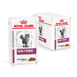 ROYAL CANIN EARLY RENAL FELINE in GRAVY ( в соусе), 85г х 12шт- фото