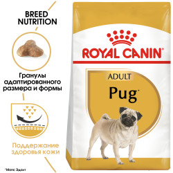 Royal Canin Pug Adult , 7.5кг- фото