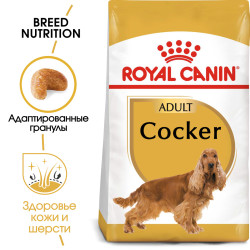Royal Canin Cocker Adult 3кг- фото2