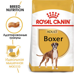 Royal Canin Boxer Adult 12кг- фото