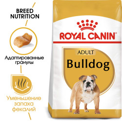 Royal Canin Bulldog 3кг- фото