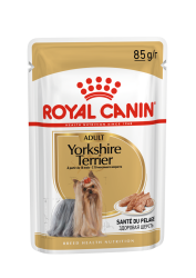 Royal Canin Yorkshire Terrier Adult в паштете, 85 г- фото3