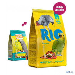 RIO Корм для крупных попугаев 500г