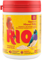 RIO Витаминно-минеральные гранулы для канареек, 120 г