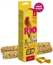 RIO Sticks Для канареек (Тропические фрукты), 2х40 гр