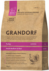 Grandorf Adult Medium & Maxi (Индейка) 1кг